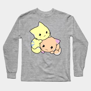 Cute cats Long Sleeve T-Shirt